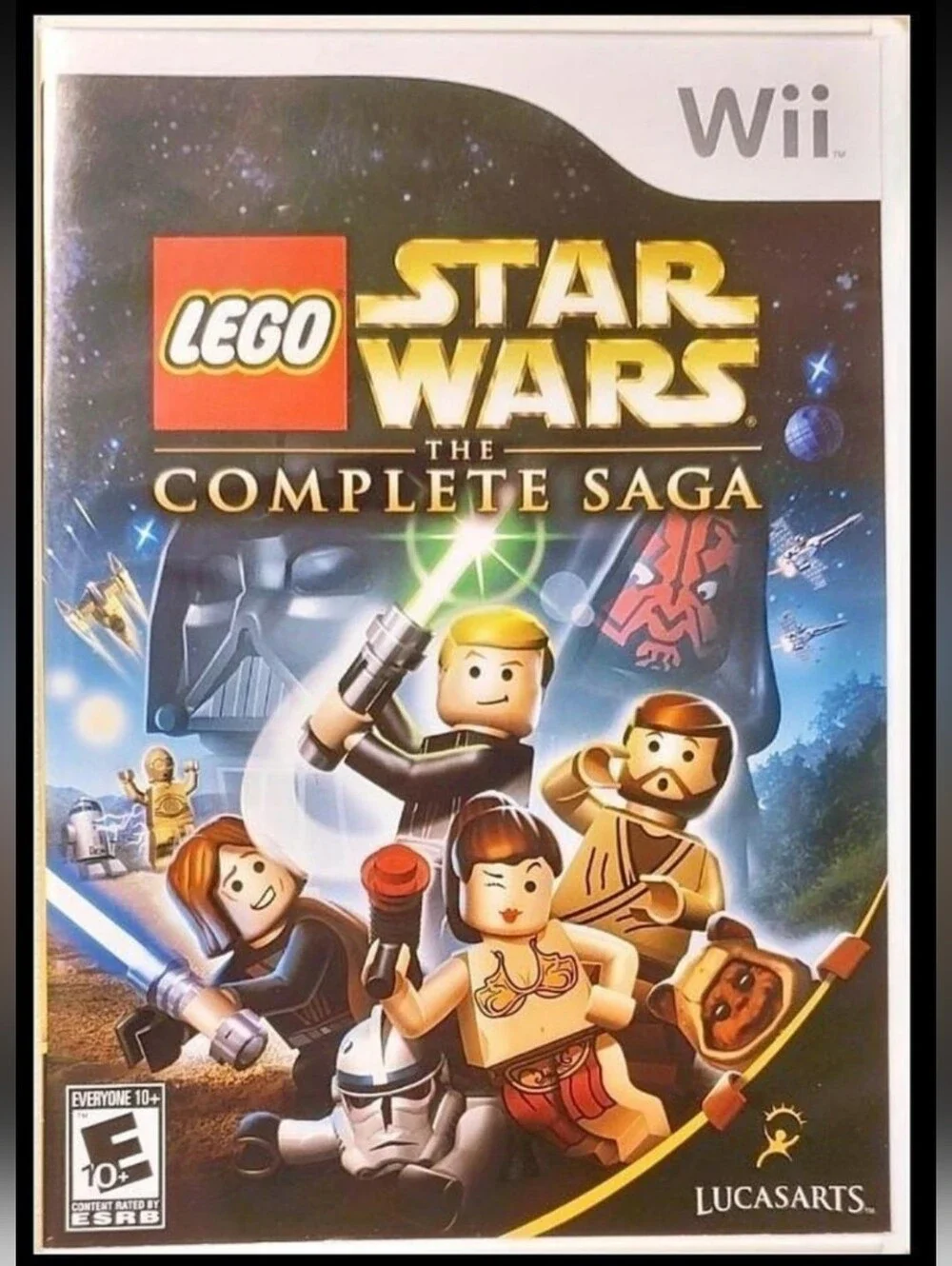 Nintendo lego star